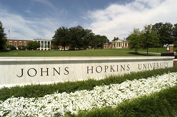 美國約翰霍普金斯大學一彭博公共衛生學院